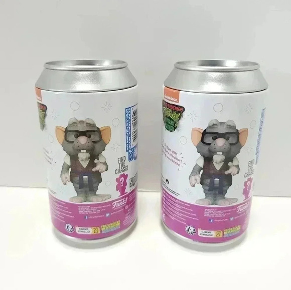 Funko Pop Soda Splinter NEW Lot Of 2 - Picture 2 of 3